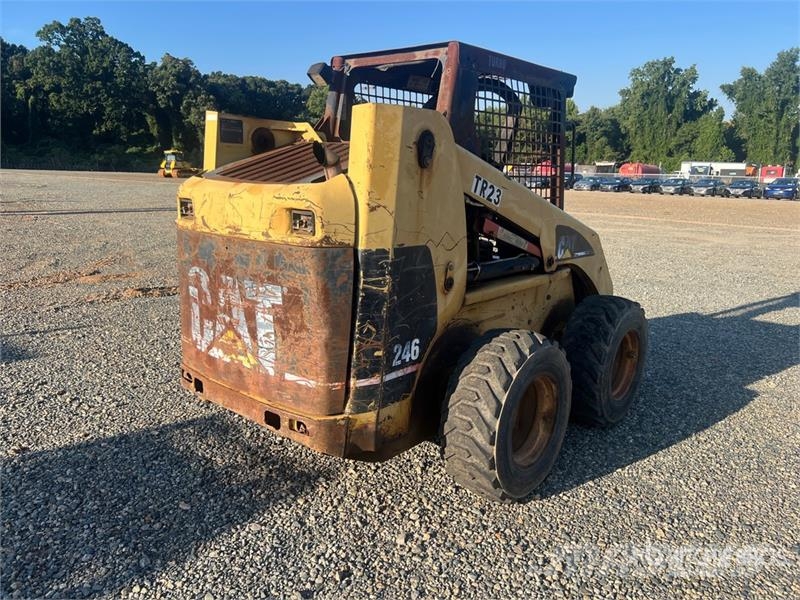 CAT 246 Mini Pale Gommate