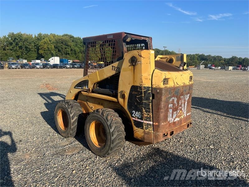 CAT 246 Mini Pale Gommate