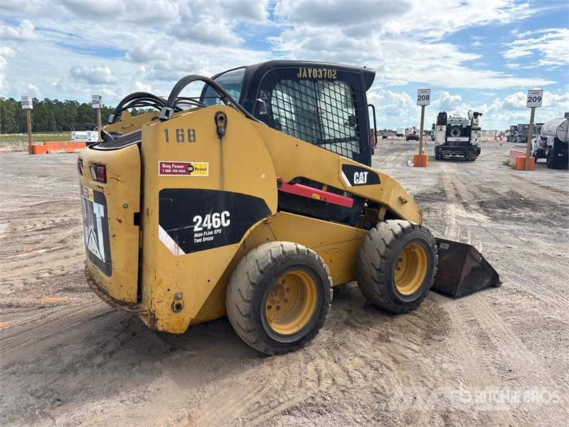 CAT 246C Chargeuse compacte