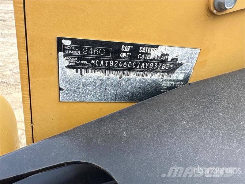 CAT 246C Chargeuse compacte