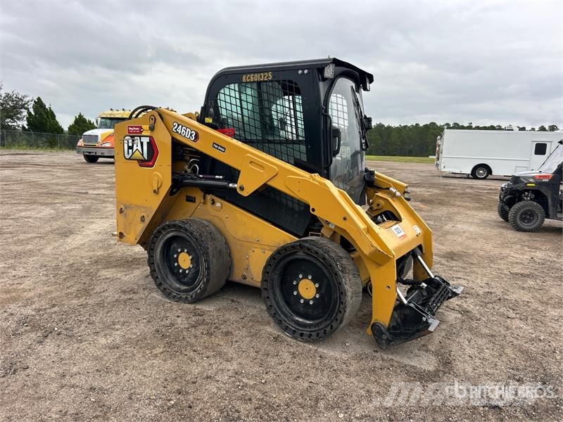 CAT 246D3 Two-Speed Skid Steer Loader Minicargadoras
