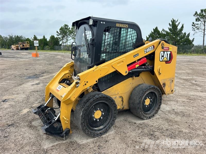 CAT 246D3 Two-Speed Skid Steer Loader Minicargadoras