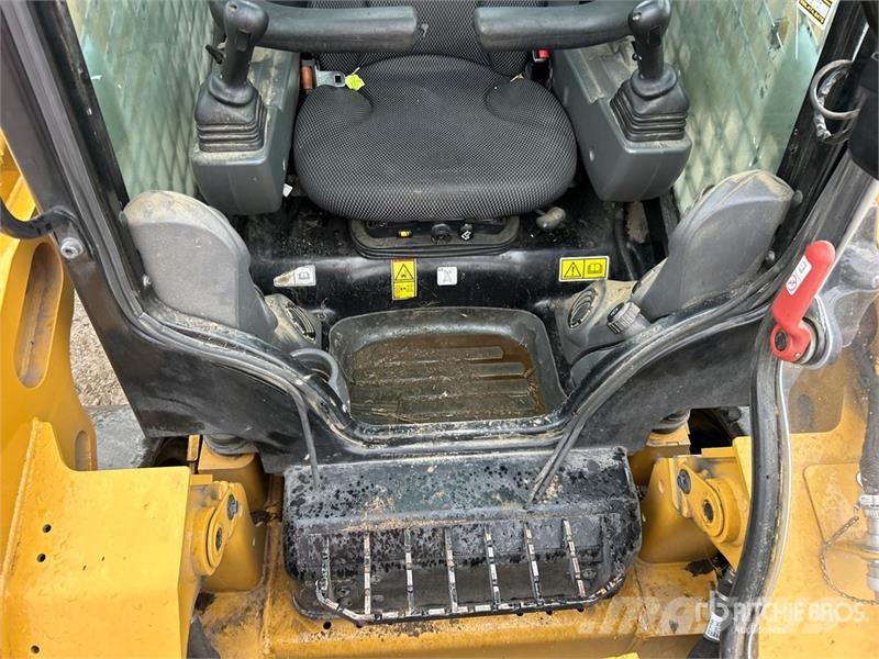 CAT 246D3 Two-Speed Skid Steer Loader Minicargadoras