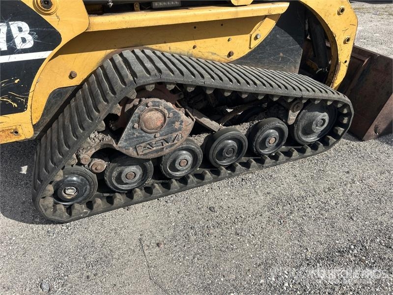 CAT 247B Kompaktrakodók