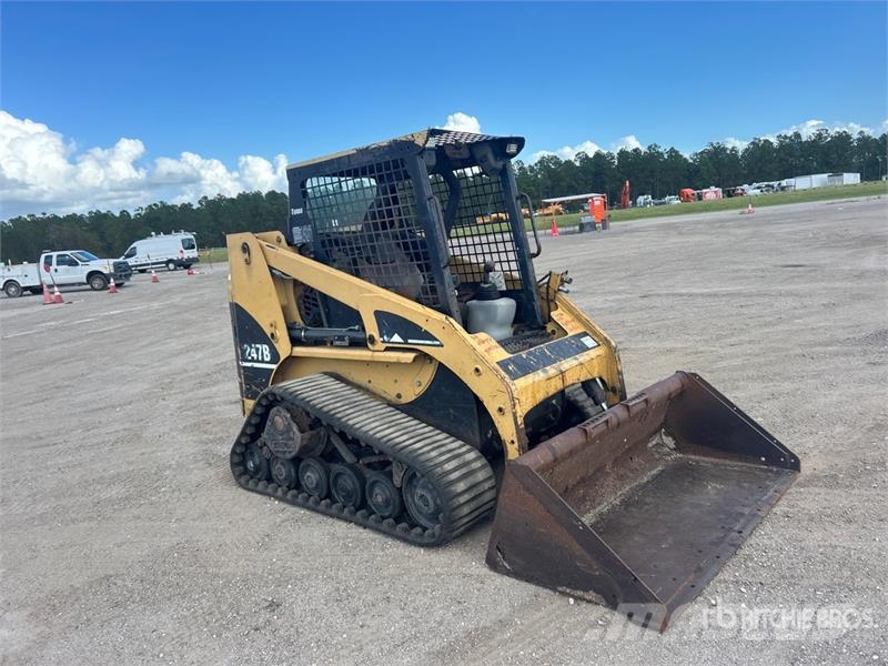CAT 247B Kompaktrakodók