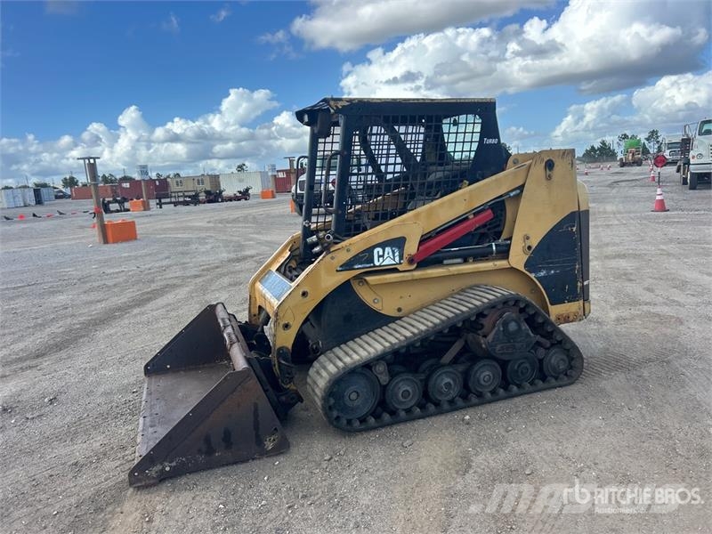 CAT 247B Kompaktrakodók
