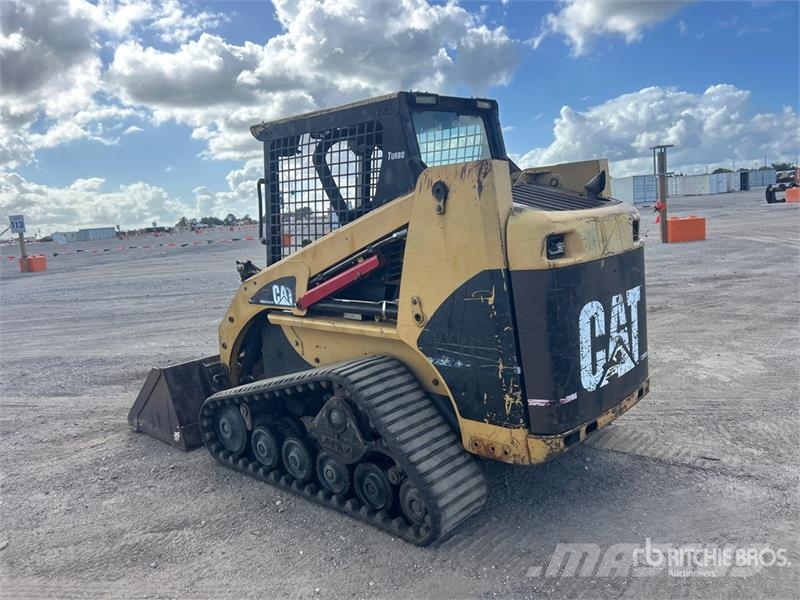 CAT 247B Kompaktrakodók