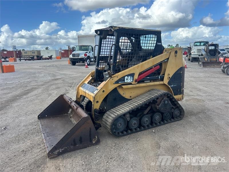CAT 247B Kompaktrakodók
