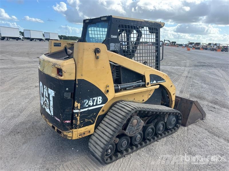 CAT 247B Kompaktrakodók