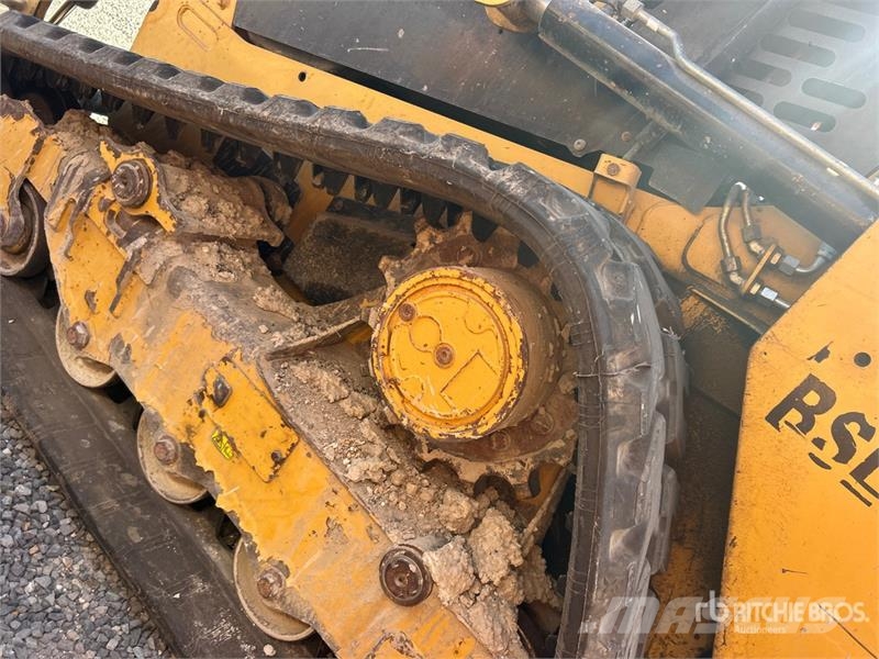 CAT 249D لوادر انزلاقية التوجيه