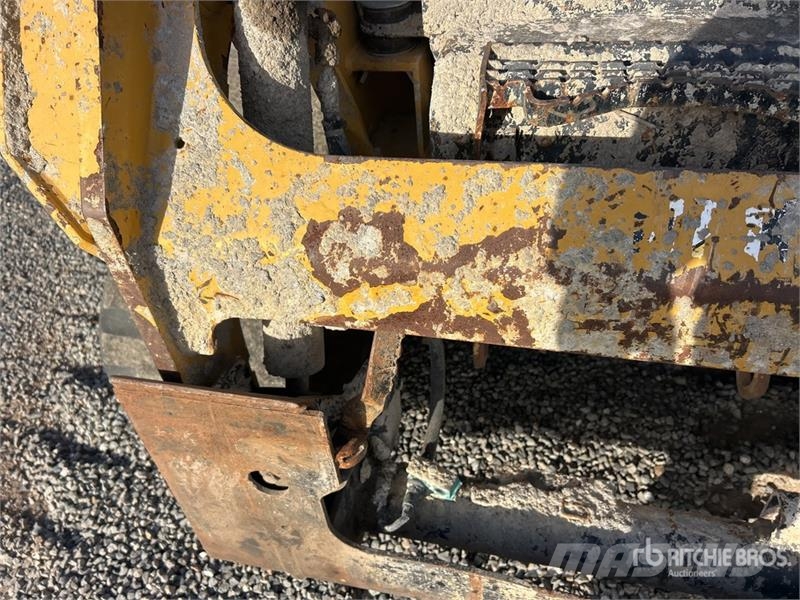 CAT 249D Kompaktrakodók