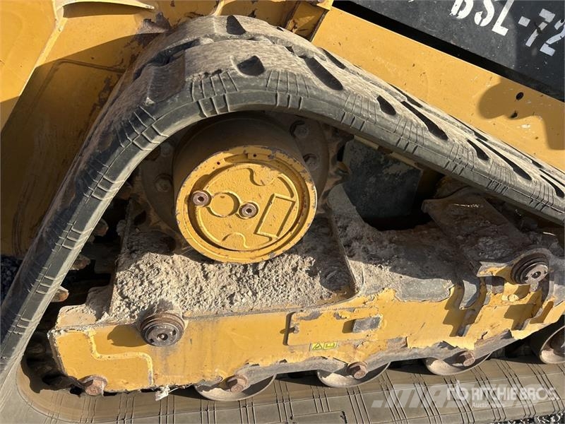 CAT 249D Kompaktrakodók