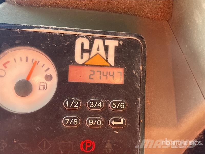 CAT 249D Kompaktrakodók
