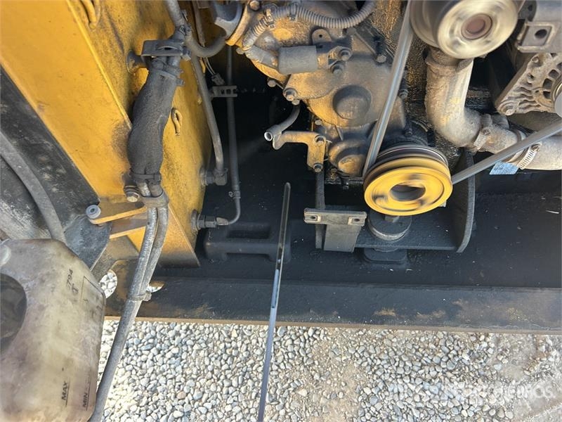 CAT 249D Kompaktrakodók