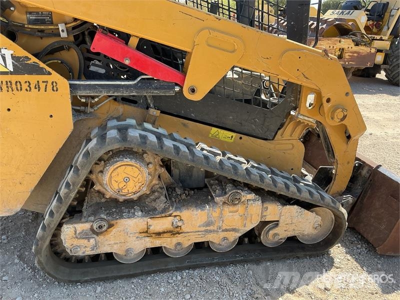 CAT 249D Skid steer mini nakladalci