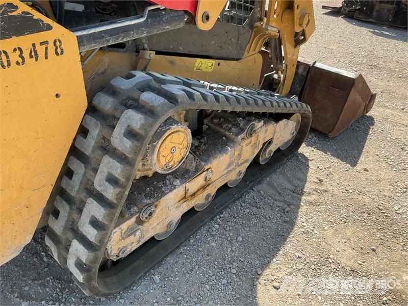 CAT 249D Skid steer mini nakladalci