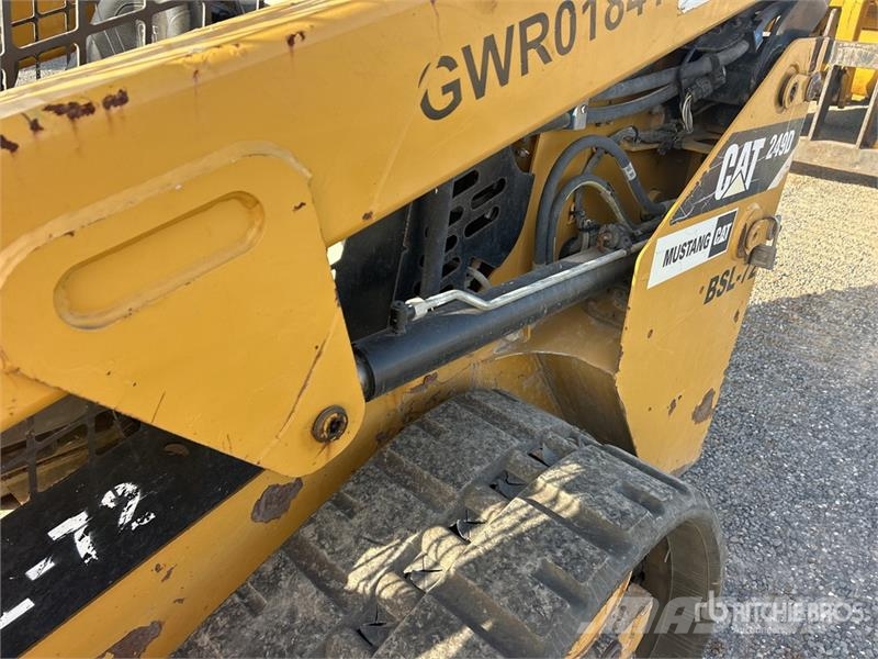 CAT 249D Kompaktrakodók