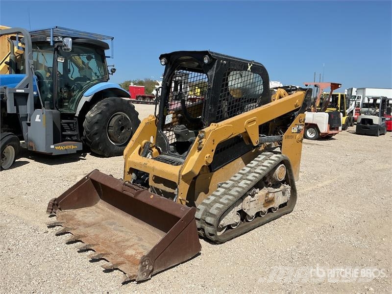 CAT 249D Skid steer mini nakladalci