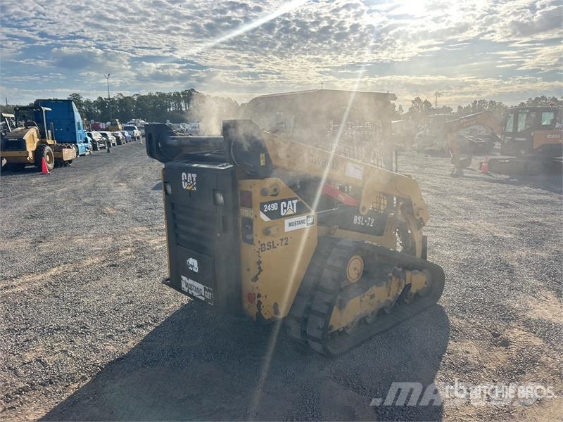 CAT 249D Kompaktrakodók