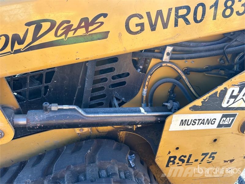 CAT 249D لوادر انزلاقية التوجيه