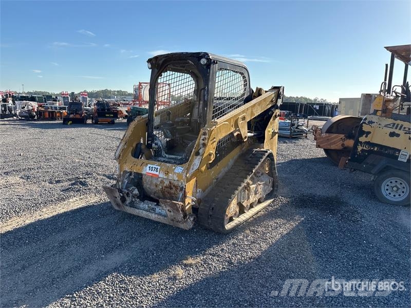 CAT 249D Minilæsser - skridstyret