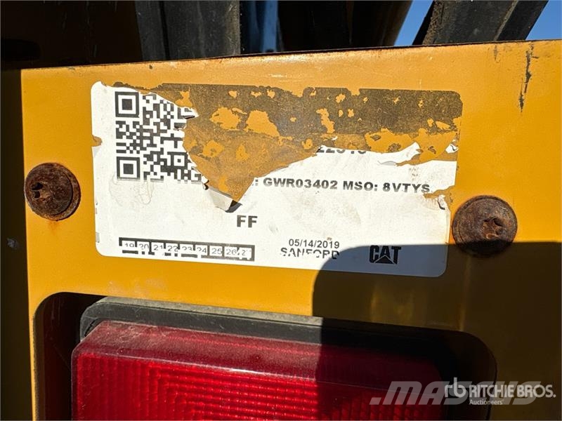 CAT 249D Minilæsser - skridstyret