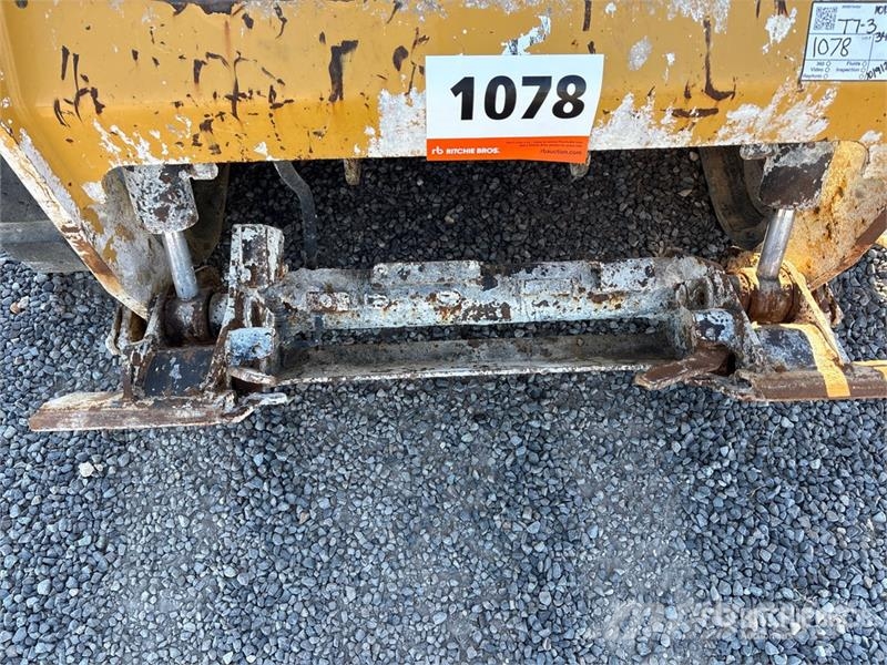 CAT 249D Minilæsser - skridstyret