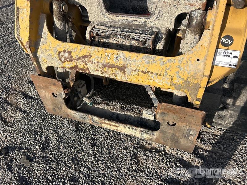 CAT 249D Kompaktrakodók