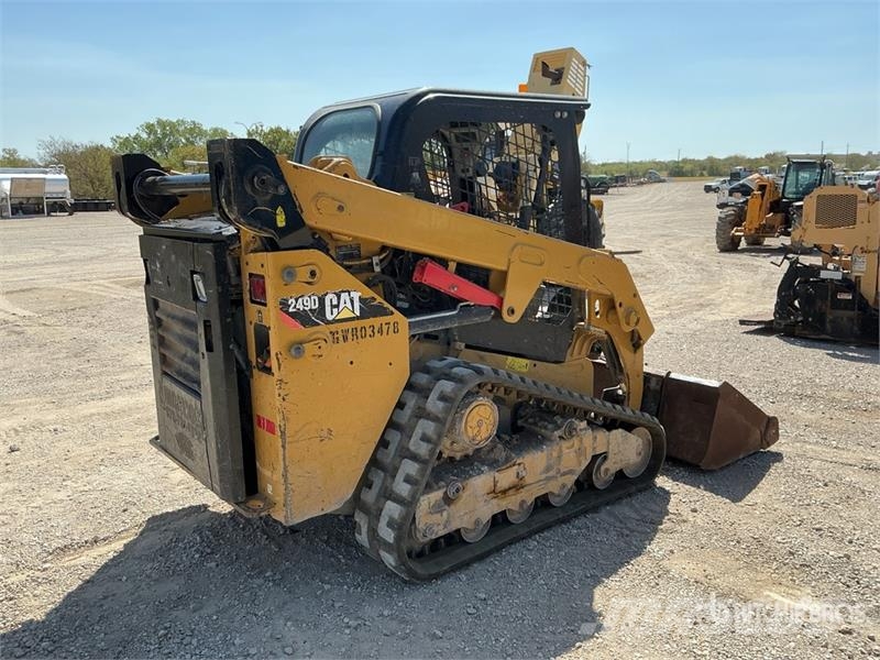 CAT 249D Skid steer mini nakladalci