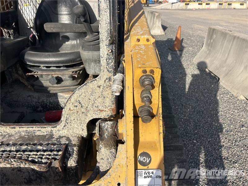 CAT 249D Kompaktrakodók