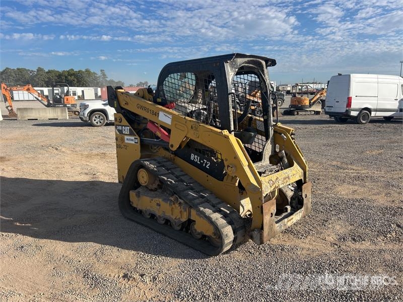 CAT 249D Kompaktrakodók