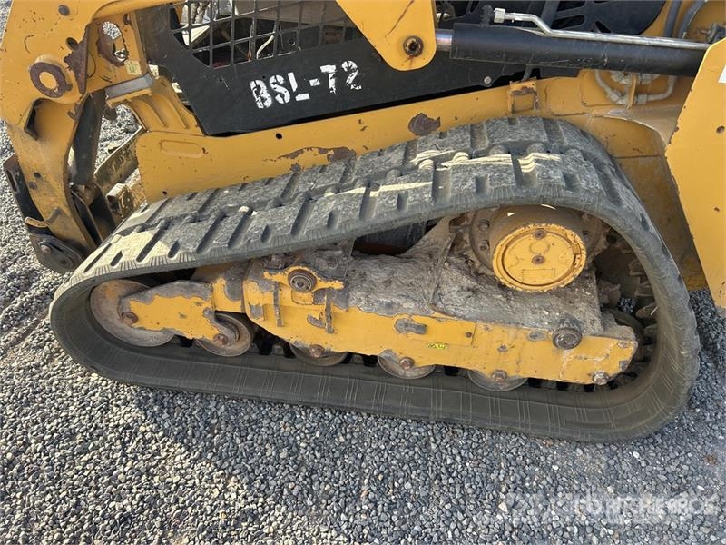 CAT 249D Kompaktrakodók
