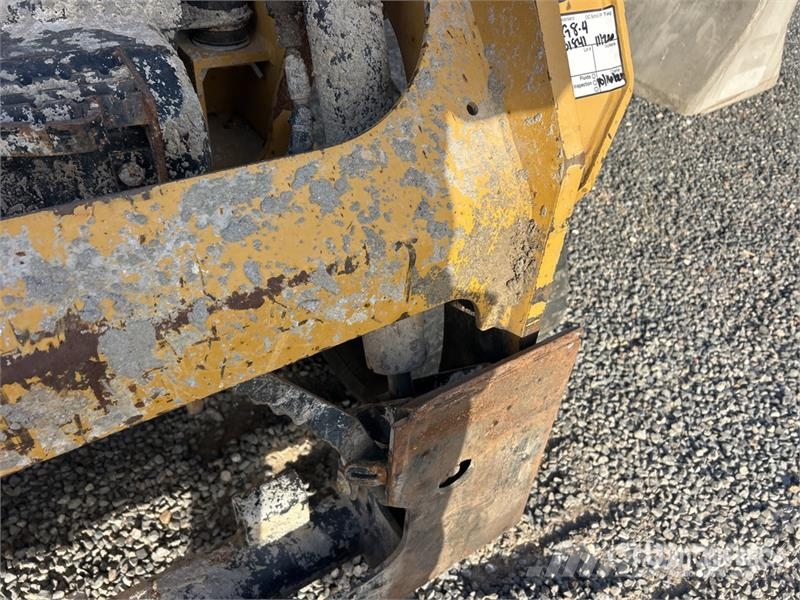 CAT 249D Kompaktrakodók