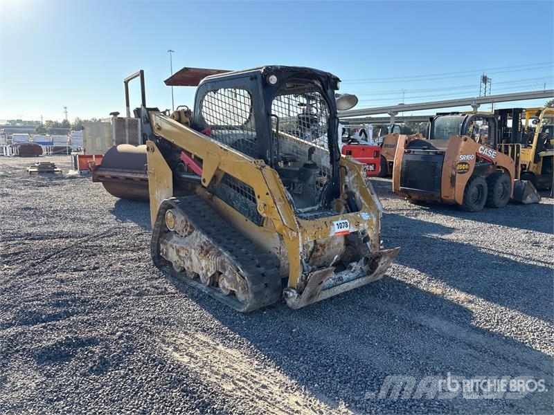CAT 249D Minilæsser - skridstyret