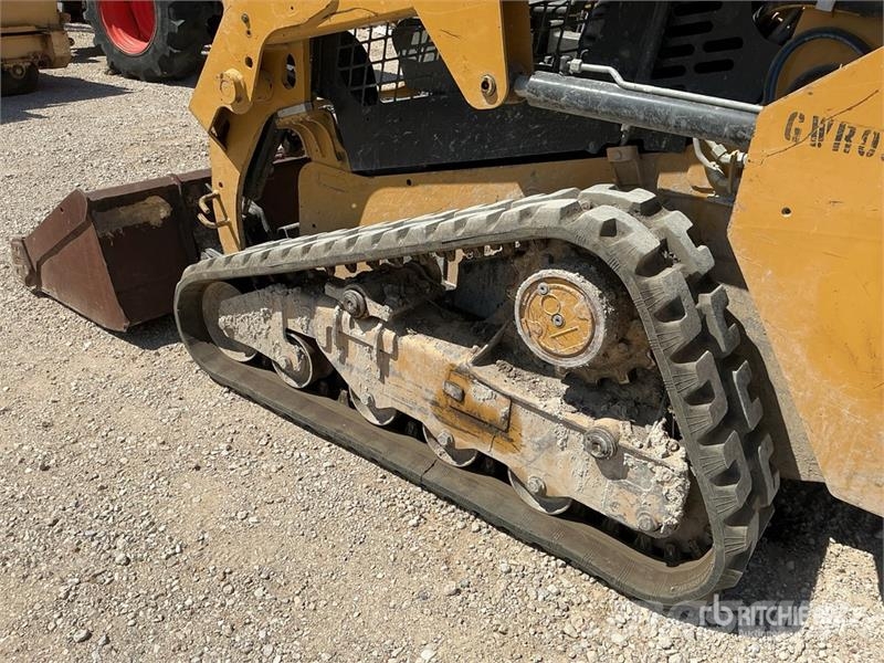 CAT 249D Skid steer mini nakladalci