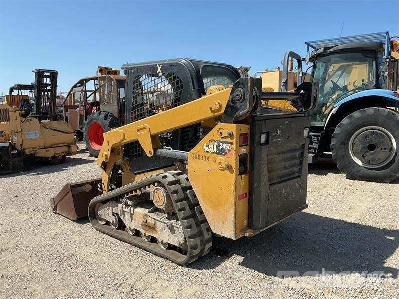 CAT 249D Skid steer mini nakladalci