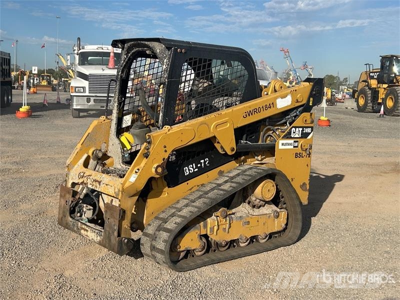 CAT 249D Kompaktrakodók