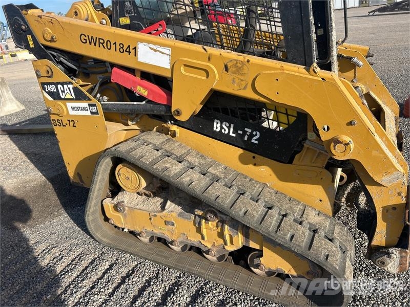CAT 249D Kompaktrakodók
