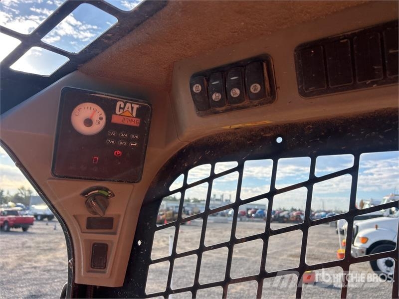 CAT 249D Kompaktrakodók