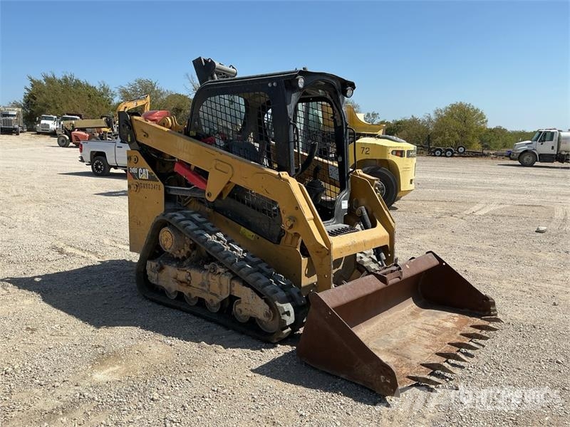CAT 249D Skid steer mini nakladalci