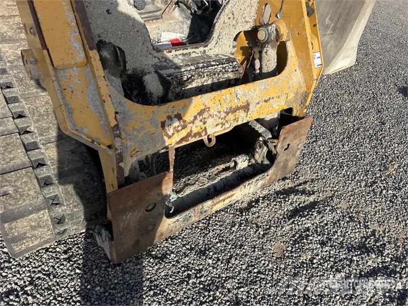 CAT 249D Kompaktrakodók