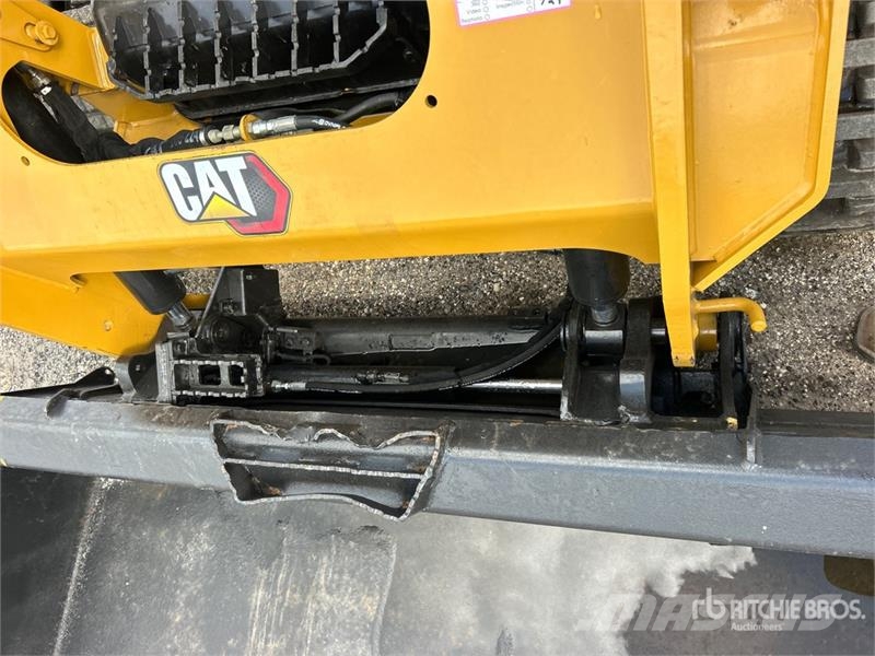 CAT 259 D3 Two-Speed High Flow XPS Compact Track Loade Kompaktlader
