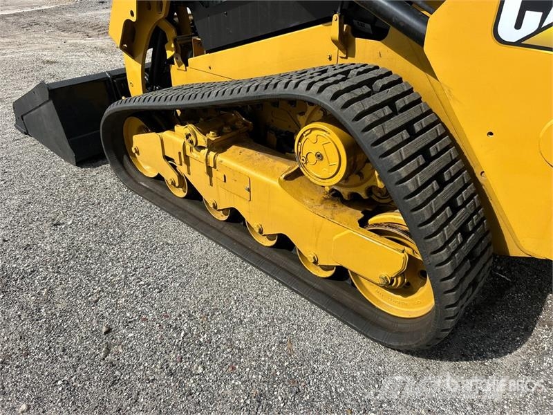 CAT 259 D3 Two-Speed High Flow XPS Compact Track Loade Kompaktlader