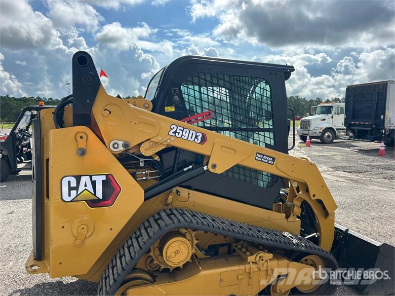 CAT 259 D3 Two-Speed High Flow XPS Compact Track Loade Kompaktlader