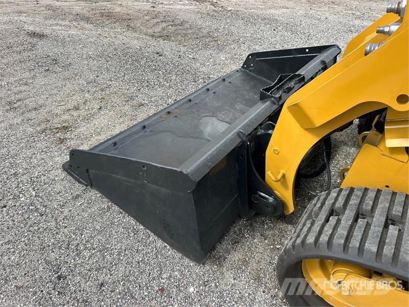 CAT 259 D3 Two-Speed High Flow XPS Compact Track Loade Kompaktlader
