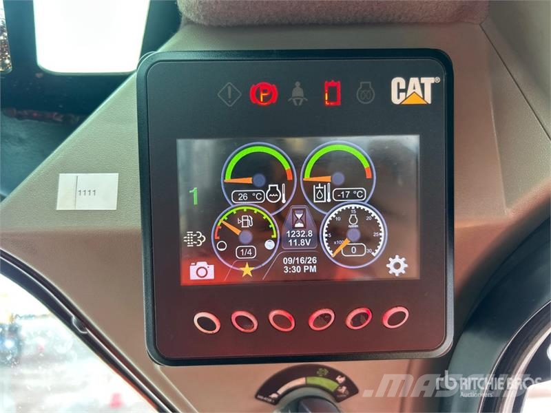 CAT 259 D3 Two-Speed High Flow XPS Compact Track Loade Kompaktlader