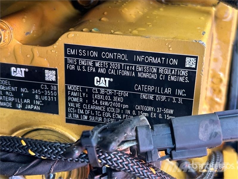 CAT 259 D3 Two-Speed High Flow XPS Compact Track Loade Kompaktlader