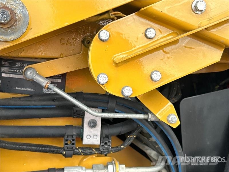 CAT 259 D3 Two-Speed High Flow XPS Compact Track Loade Kompaktlader