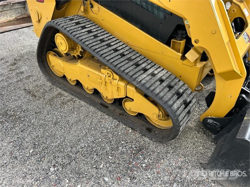 CAT 259 D3 Two-Speed High Flow XPS Compact Track Loade Kompaktlader
