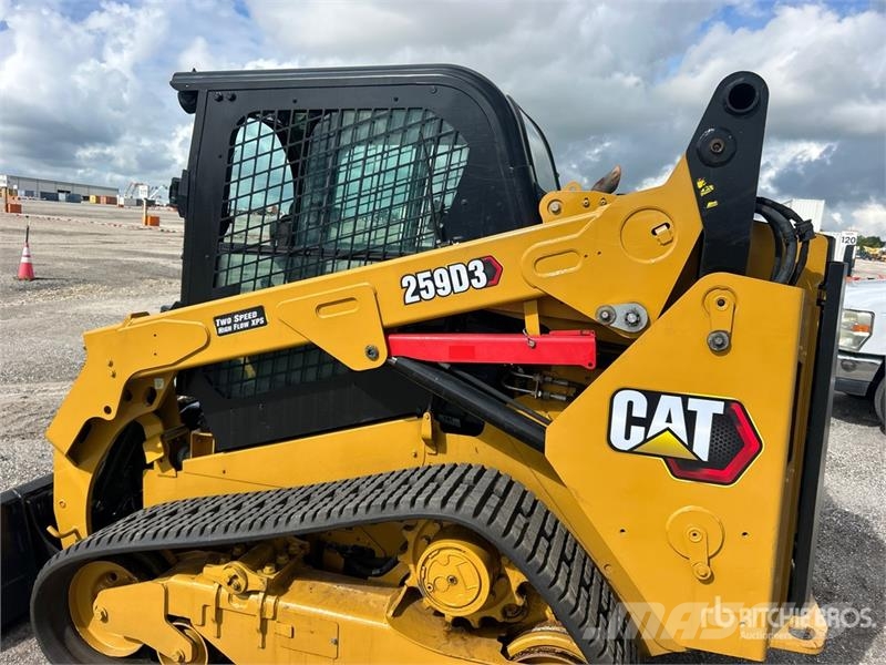 CAT 259 D3 Two-Speed High Flow XPS Compact Track Loade Kompaktlader